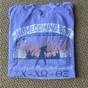 Comfy basic chi omega tees